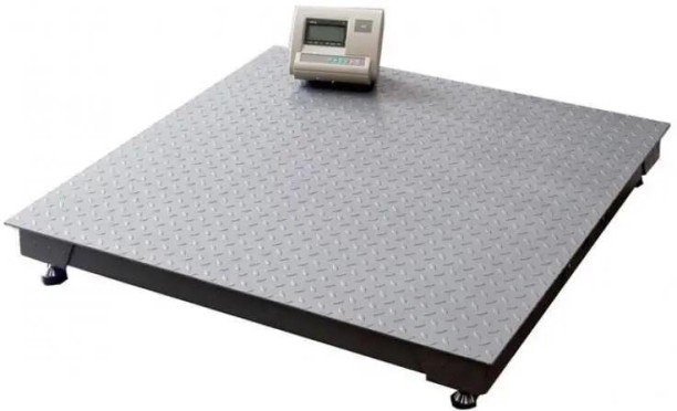 Perfect Dealz 2 Ton Industrial Heavy Duty Platform Scale 2000kg Digital Scale 1Mx1M Digital Industrial Weighing Scale