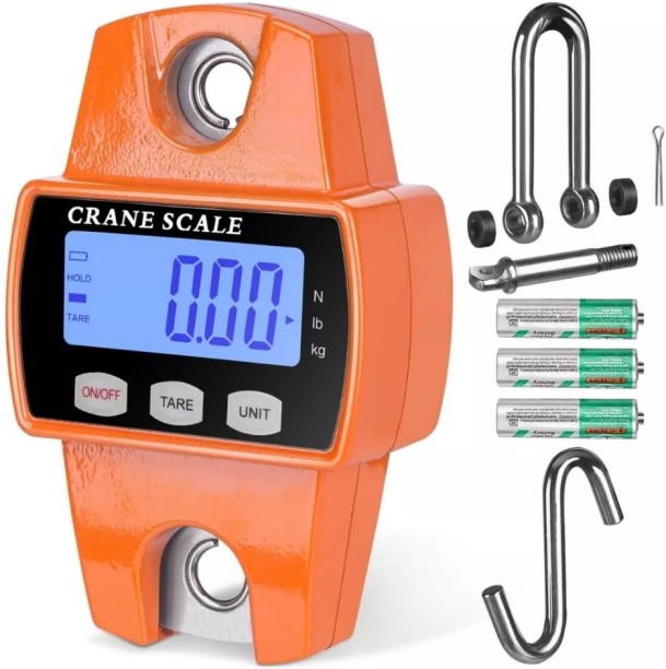 Generic CP-20 Mini Crane Digital Hanging Scale Digital Industrial Weighing Scale