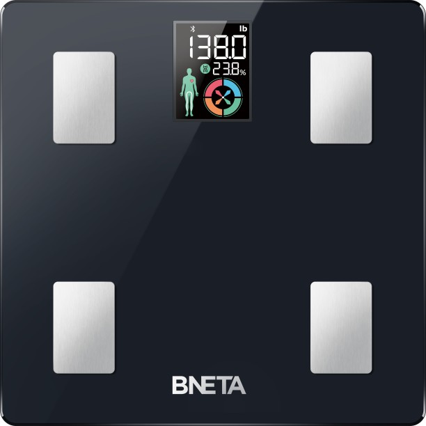 BNETA Smart Body Scale Digital Bathroom Weighing Scale