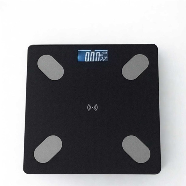NON-BRANDED Supa Brite Digital Bathroom Weighing Scale