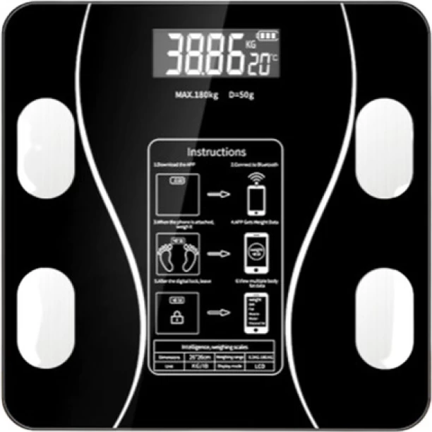 Generics scale Digital Bathroom Weighing Scale
