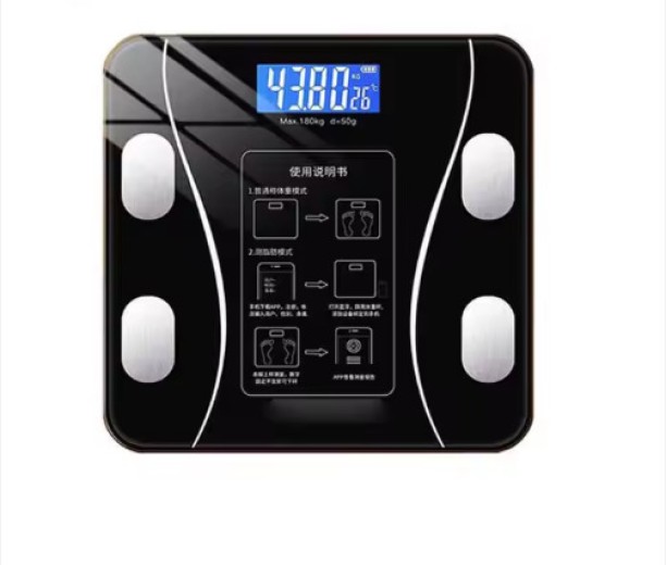Generic Accurate body fat scale for fat measurement, home fitness, fat loss, weighing, human body electronic scale, APP weight scale Digital Personal Weighing Scale