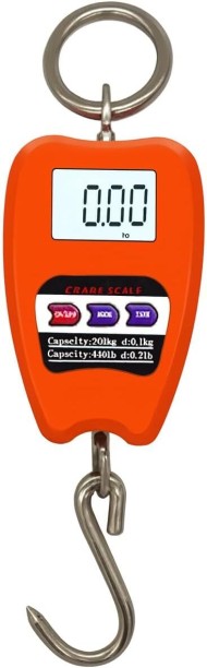A2Z Heavy-Duty 200 kg Digital Crane Scale Digital Industrial Weighing Scale