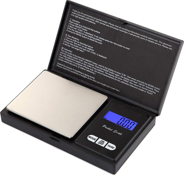 ALANES 500g/0.01g Digital Pocket Scale Digital Personal-digital Weighing Scale