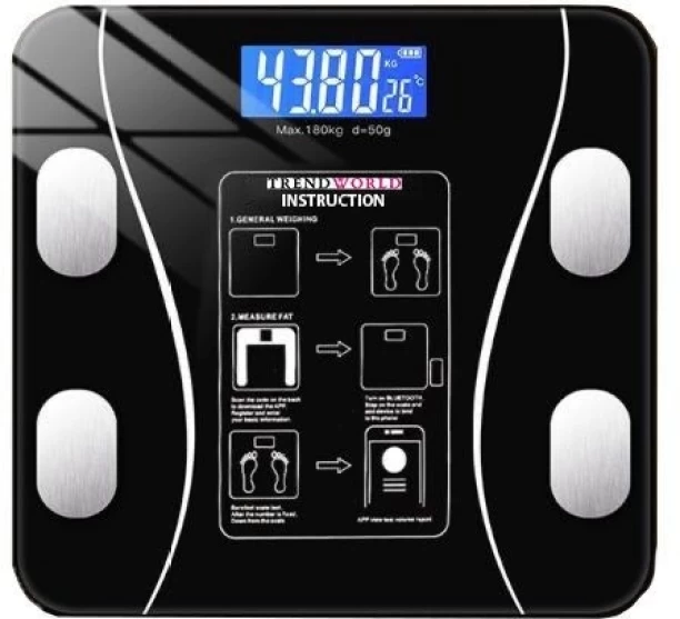 Body Fat Scale Digital Bathroom Weighing Scale