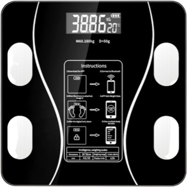 generic Digital Smart Bluetooth Body Weight & BMI Scale Digital Bathroom Weighing Scale