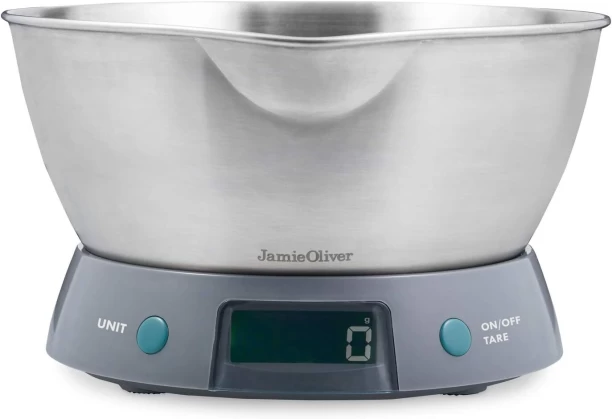 Jamie Oliver Digital Kitchen Scale Digital Kitchen Weighing Scale