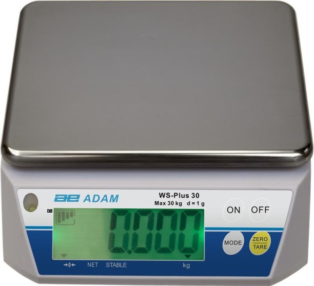 Adam WS Compact Scale Digital Kitchen Weighing Scale