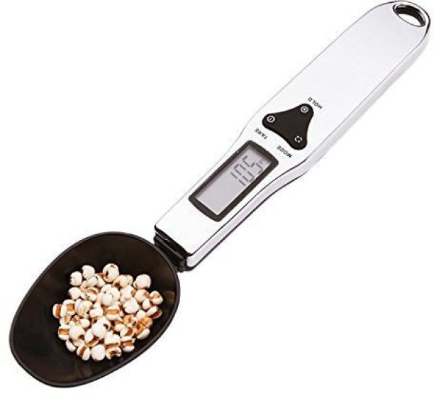 Just Simplified LCD Kitchen Scale Spoon Digital Kitchen Weighing Scale