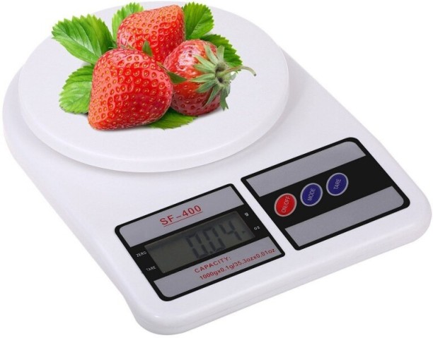 Digitech Electronic Kitchen Scale Digital Kitchen Weighing Scale