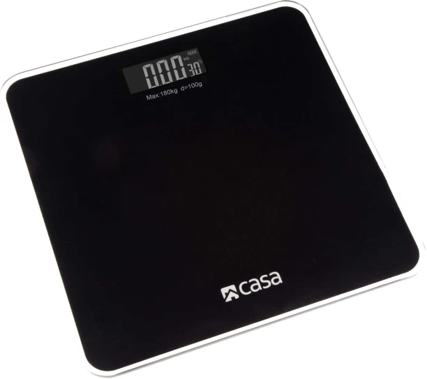 Casa Electronic Glass Scale Digital Personal Weighing Scale