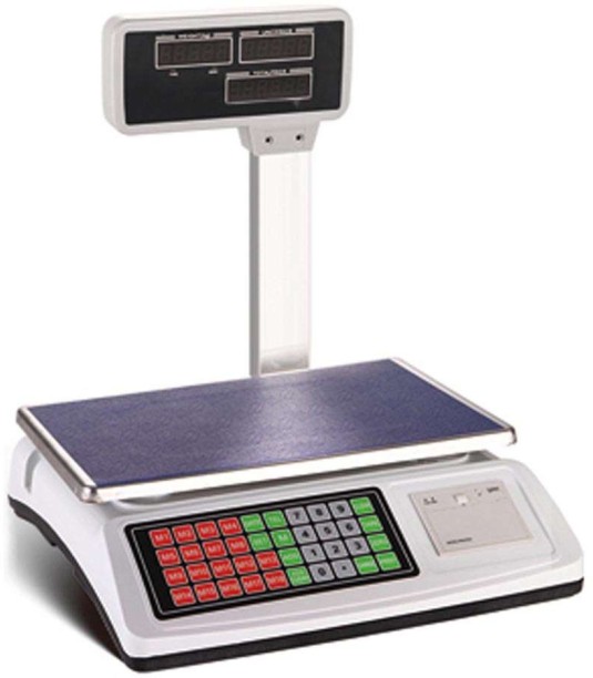 JUSTSIMPLIFIED Label Printing Scales Digital Industrial Weighing Scale