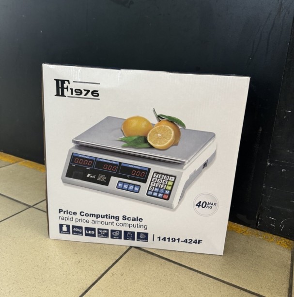 Generic Scale F1976 Price Computing Scale 40kg Digital Kitchen Weighing Scale