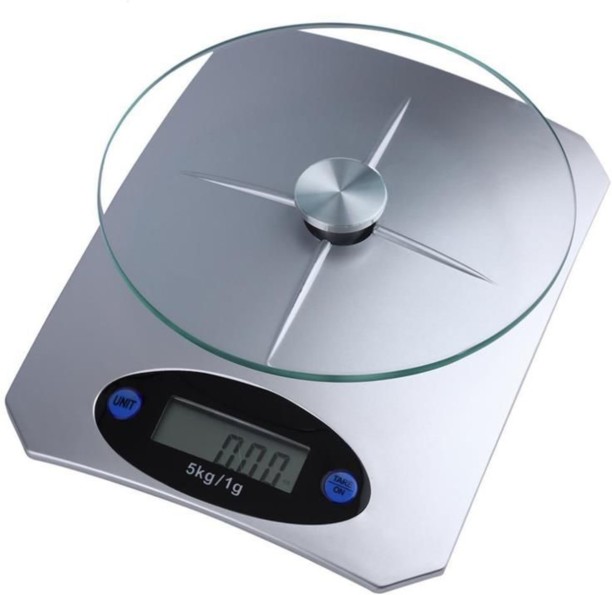 GENERIC Portable Kitchen Food Scale Digital Kitchen Weighing Scale