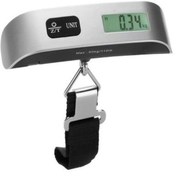 3Clicks Precision Digital Luggage Weighing Scale