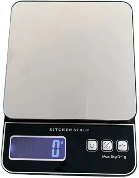 Generic BLW-B301/B301S Kitchen Scale 5kg Digital Kitchen Weighing Scale