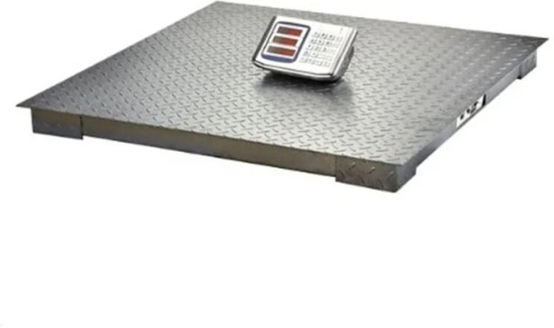 Perfect Dealz 5 Ton Industrial Heavy Duty Platform Scale 5000kg Digital Scale 1.5Mx1.5M Digital Industrial Weighing Scale