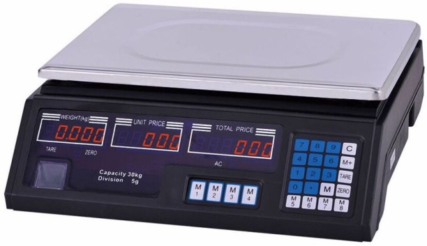 A-by Brand Electronic Digital Price Scale - 40kg Digital Kitchen Weighing Scale