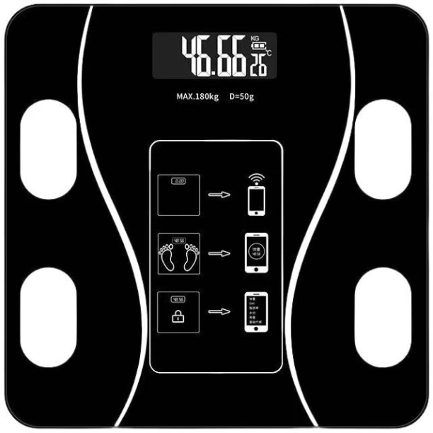 Digital Smart Bluetooth Body Weight and BMI Scale Digital Personal-digital Weighing Scale
