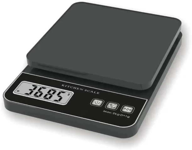Generic BLW-B301/B301S Kitchen Scale 5kg Digital Kitchen Weighing Scale