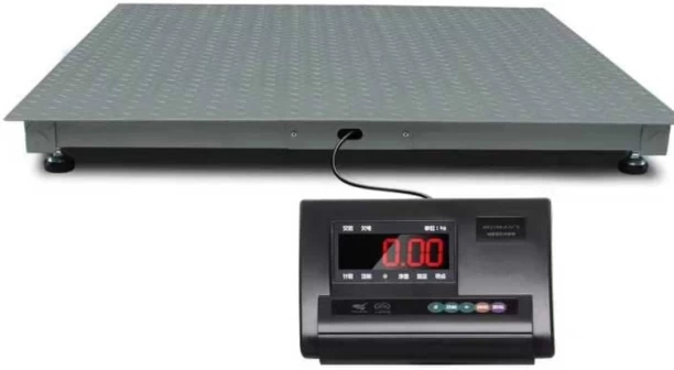 Generic 1.2x1.2m 3000kg Digital Platform Weighing Scale Digital Industrial Weighing Scale