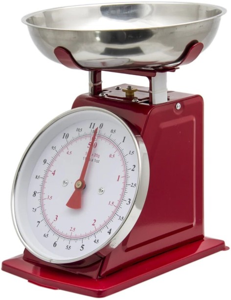 Crockery Centre Kitchen Scale KG1308 Analog Kitchen Weighing Scale