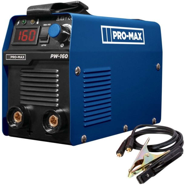 Promax 160W 160 A Promax Inverter Welder PW-160 Inverter Portable Welding Machine