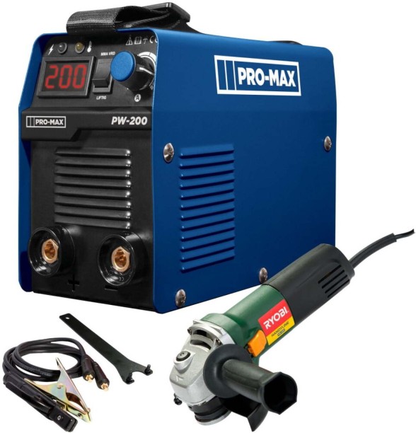 Ryobi KIT474 Inverter Portable Welding Machine