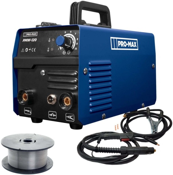 Promax Mig Welder & Wire Kit47 Transformer Portable Welding Machine