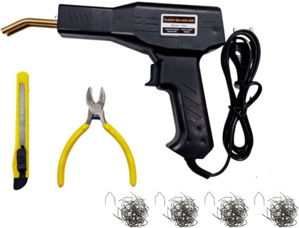 oem Plastic Welding Gun Kit Incl Blade, Pliers and Weld Material Generator Portable Welding Machine