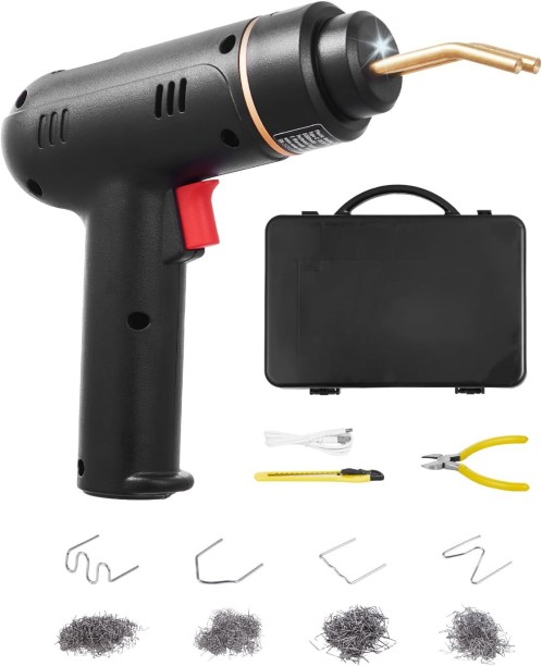 Loznron Cordless Plastic Welder NA Portable Welding Machine