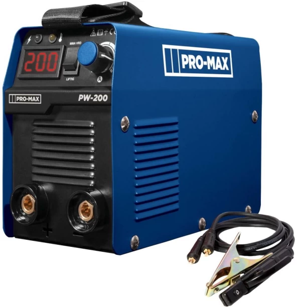 Promax Promax Inverter Welder PW-200 Inverter Portable Welding Machine