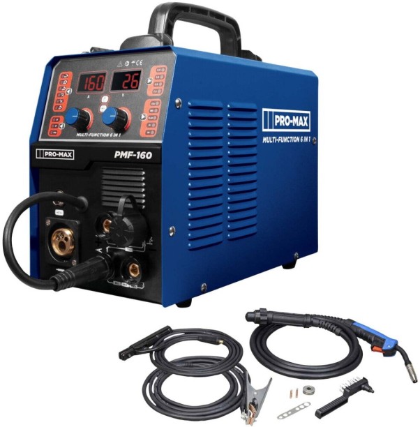 Promax 160 A Promax Inverter Welder 6-in-1 PMF-160 Inverter Portable Welding Machine