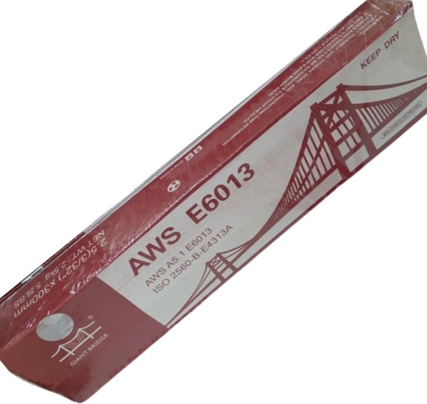 Giant Bridge AWS E6013 3.2mm Welding Electrodes - 5kg Welding Rod