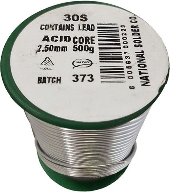 Nasco Solder Acid Core Reel 2.5mm 500g Welding Rod