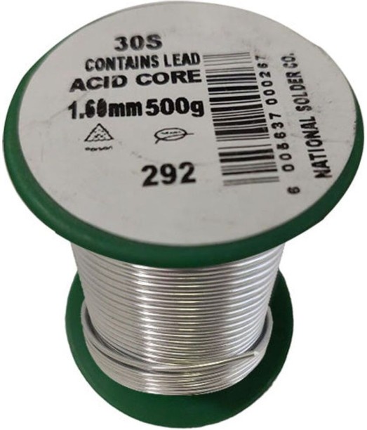 Nasco Solder Acid Core Reel 1.6mm 500g Welding Rod