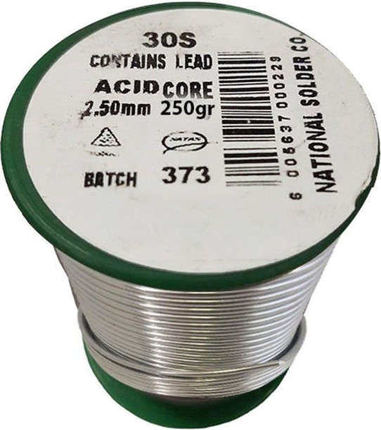 NASCO Solder Acid Core Reel 2.5mm 250g Welding Rod