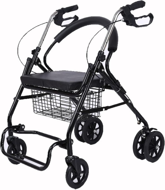 Generic Wheelchair Foldable Powered  Self-propelled Wheelchair