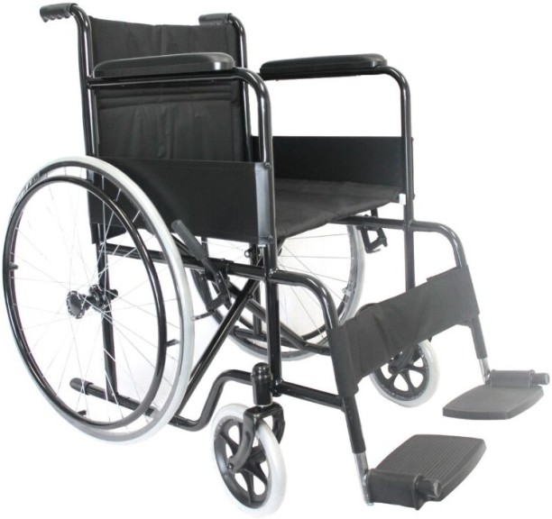 Better Buys Lightweight Foldable Wheelchair Manual  Self-propelled Wheelchair