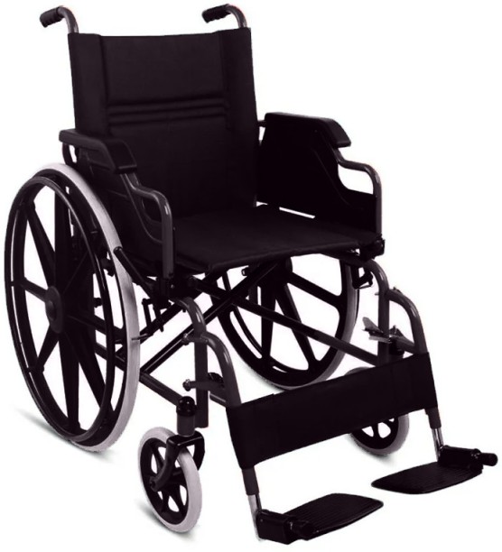 Caremax CAR909B Manual  Self-propelled Wheelchair