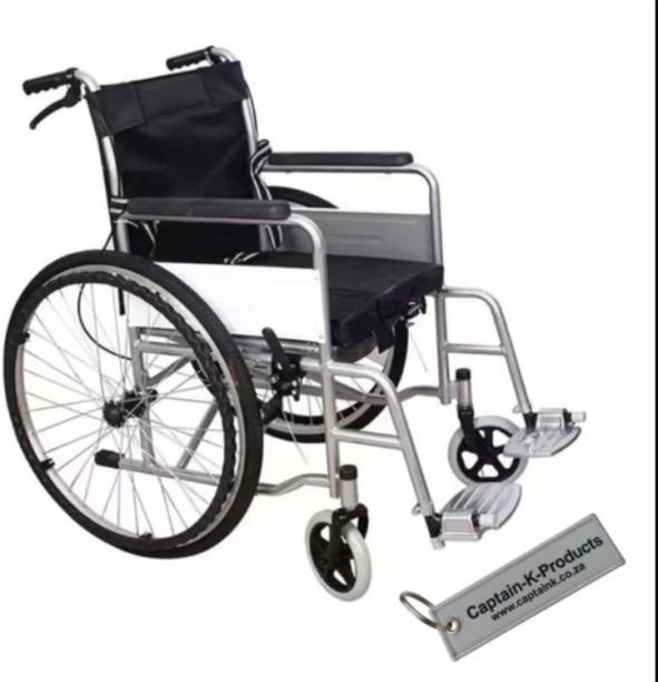 Captain-K Wheelchair Lightweight Manual ,Travel Folding chair & keyring Manual  Attendant-propelled Wheelchair, Self-propelled Wheelchair