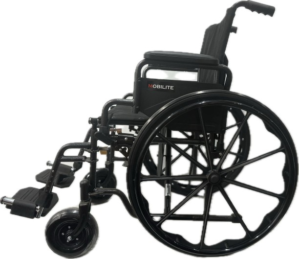 Mobilite Mantis 18" Steel Wheelchair Manual  Self-propelled Wheelchair