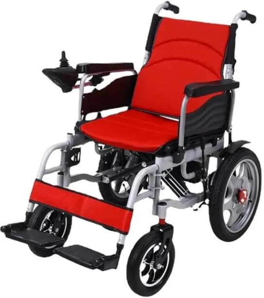 Perfect Dealz Foldable Mobile Wheelchair Powered  Self-propelled Wheelchair