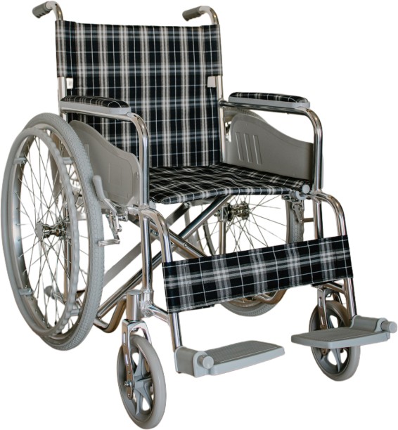 Caremax CAR864L Manual  Self-propelled Wheelchair
