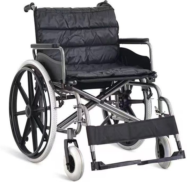 UMI Deluxe Heavy Duty Premium Foldable Wheelchair Manual  Attendant-propelled Wheelchair
