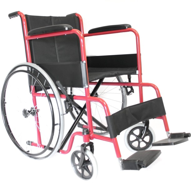 Winfar WIN10BASICW/CRED Manual  Self-propelled Wheelchair, Attendant-propelled Wheelchair