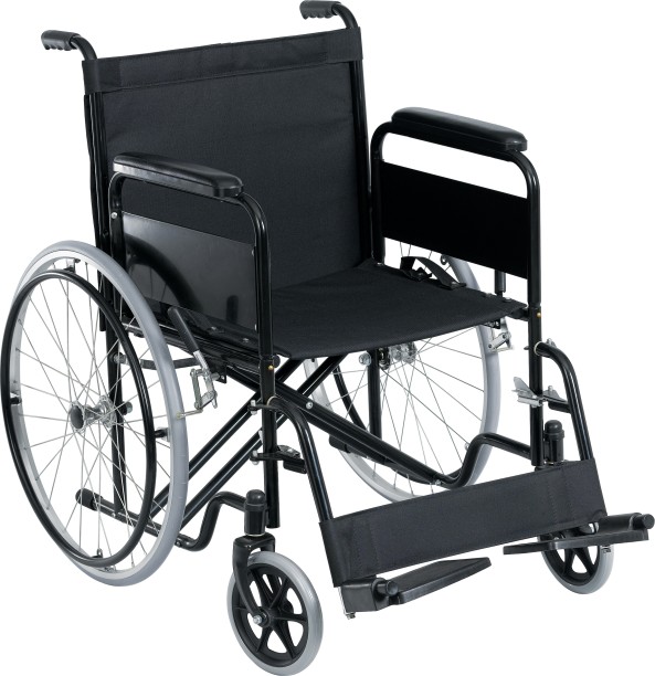 Caremax CAR809 Manual  Self-propelled Wheelchair