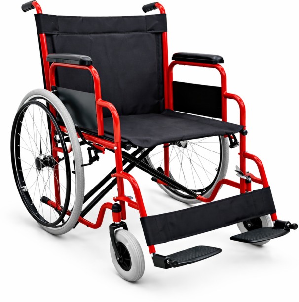 Caremax CAR975 Manual  Self-propelled Wheelchair