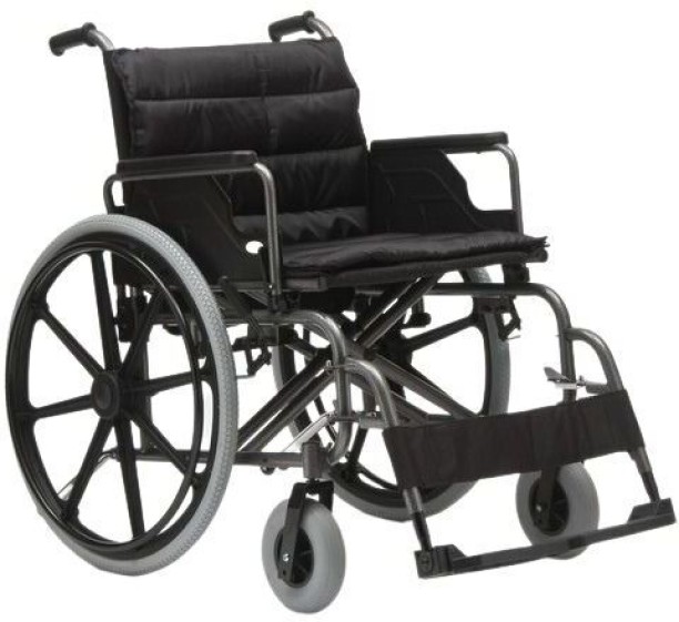 Caremax CAR951B-51 Manual  Self-propelled Wheelchair