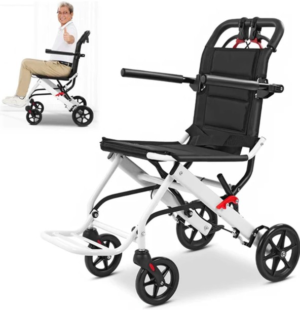 Foldable wc-04 Manual  Attendant-propelled Wheelchair